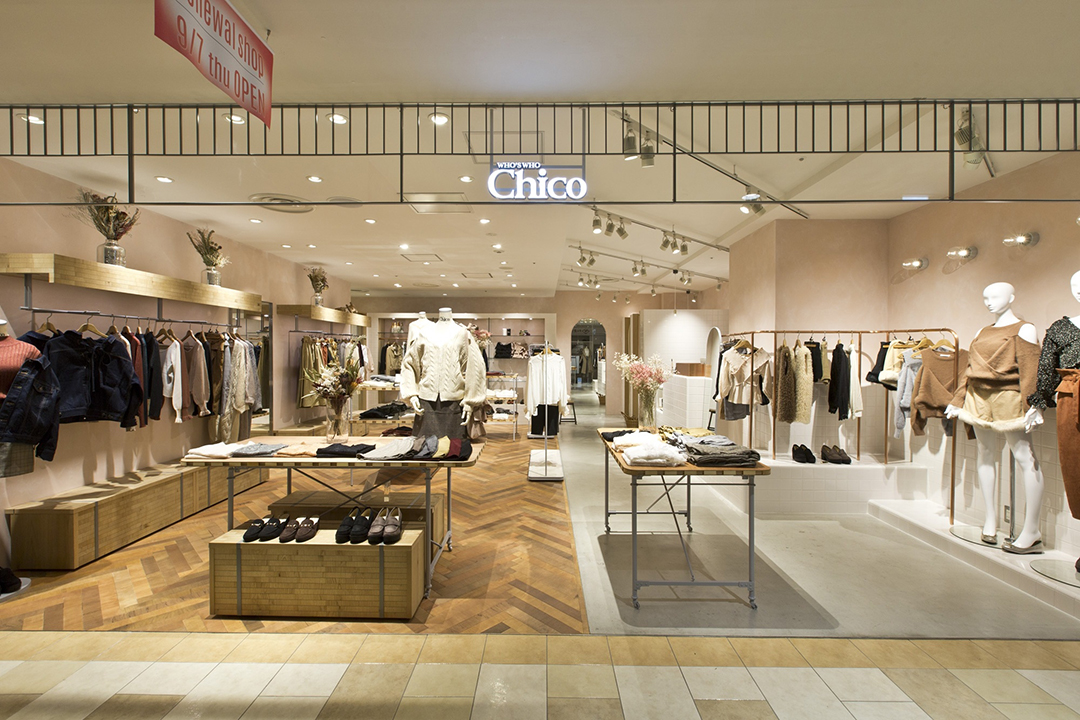 who's who Chico ルミネ池袋02