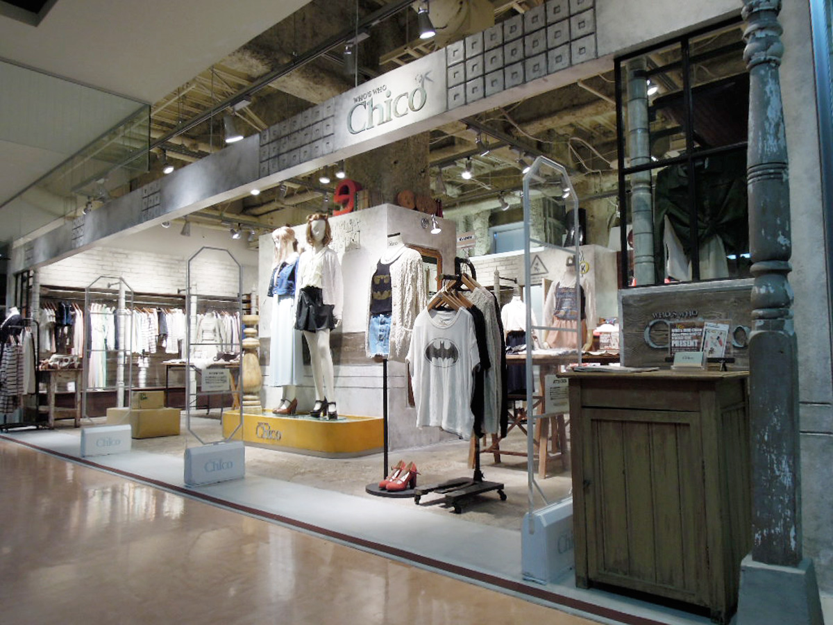 who's who Chico Kawaramachi OPA01