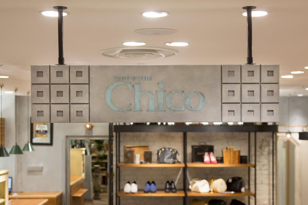 who's who Chico Machida  LUMINE09