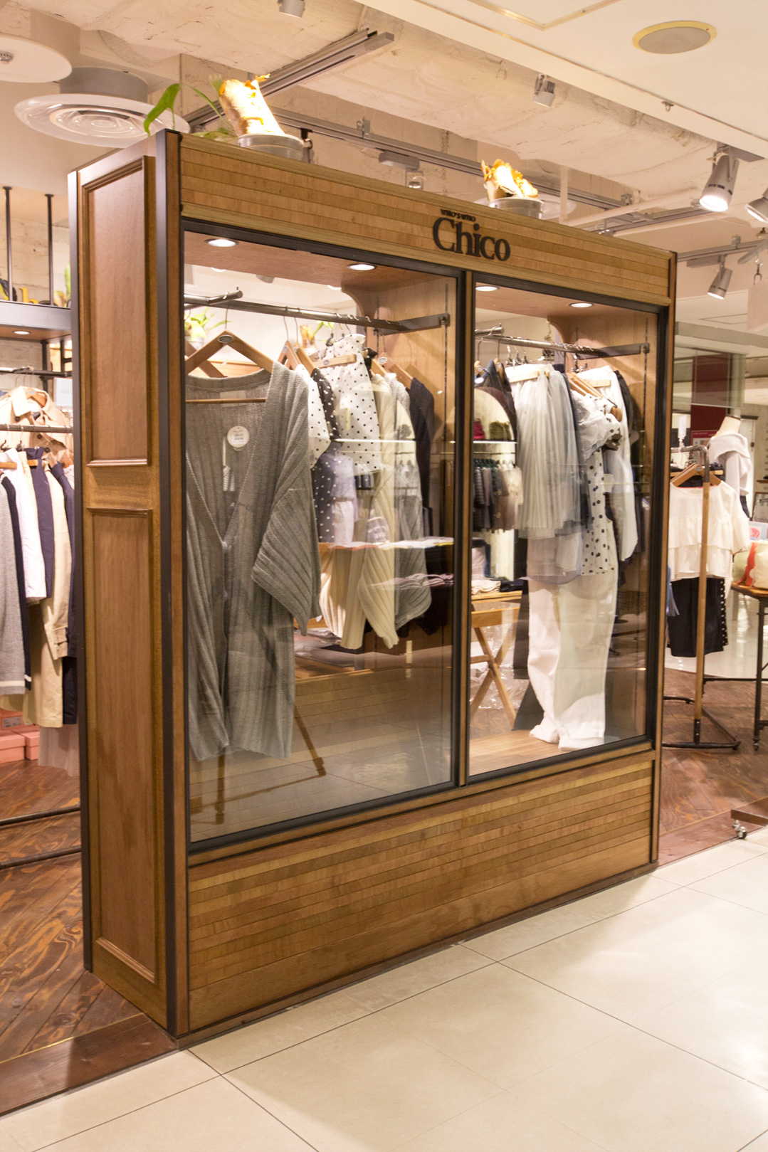 who's who Chico Omiya LUMINE06