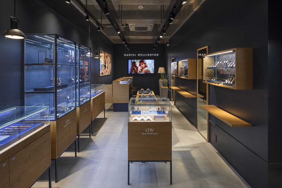 DANIEL WELLINGTON 銀座店02