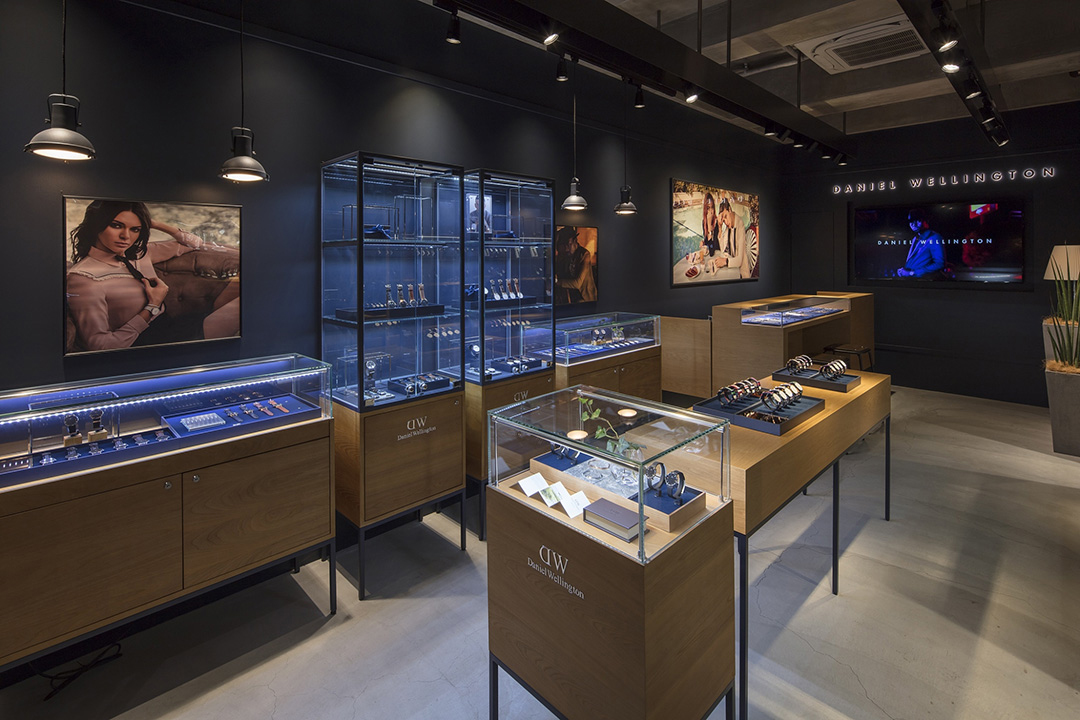 DANIEL WELLINGTON 銀座店04
