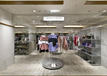 	WHOʼS WHO gallery 仙台 PARCO_sum