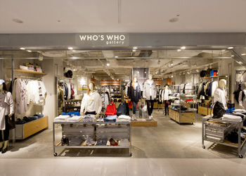 	WHO′S WHO gallery Tachikawa LUMINE_sum