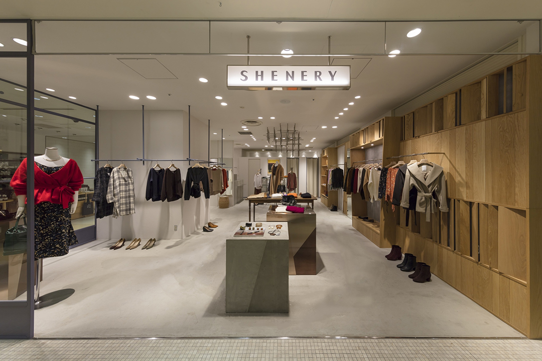 SHENERY ルミネ有楽町01