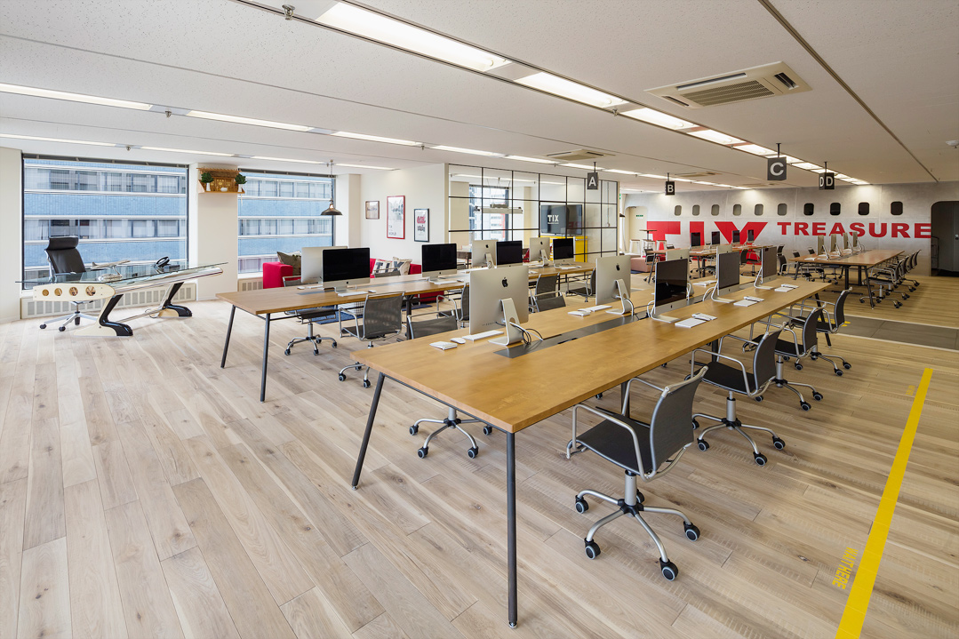 TIX TREASURE ISLAND head office 03