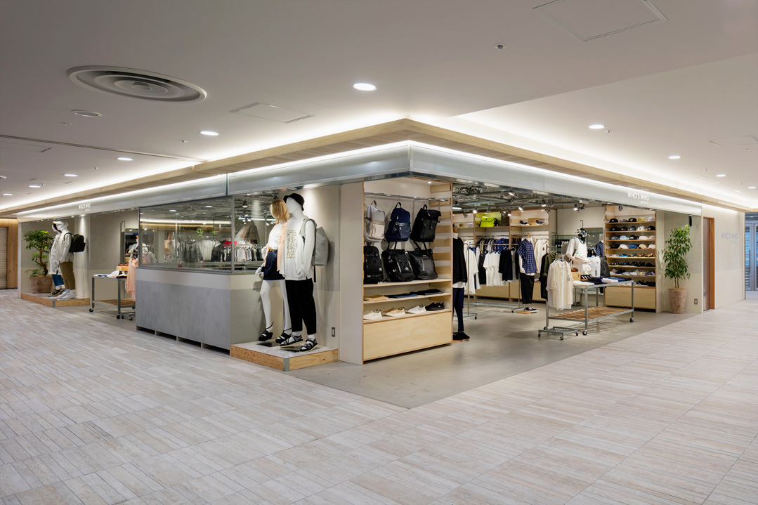 WHO'S WHO gallery なんばCITY 01