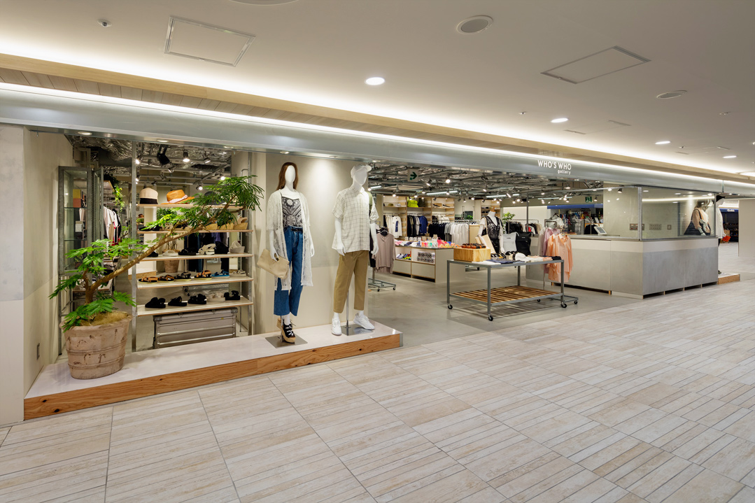 WHO'S WHO gallery なんばCITY 02