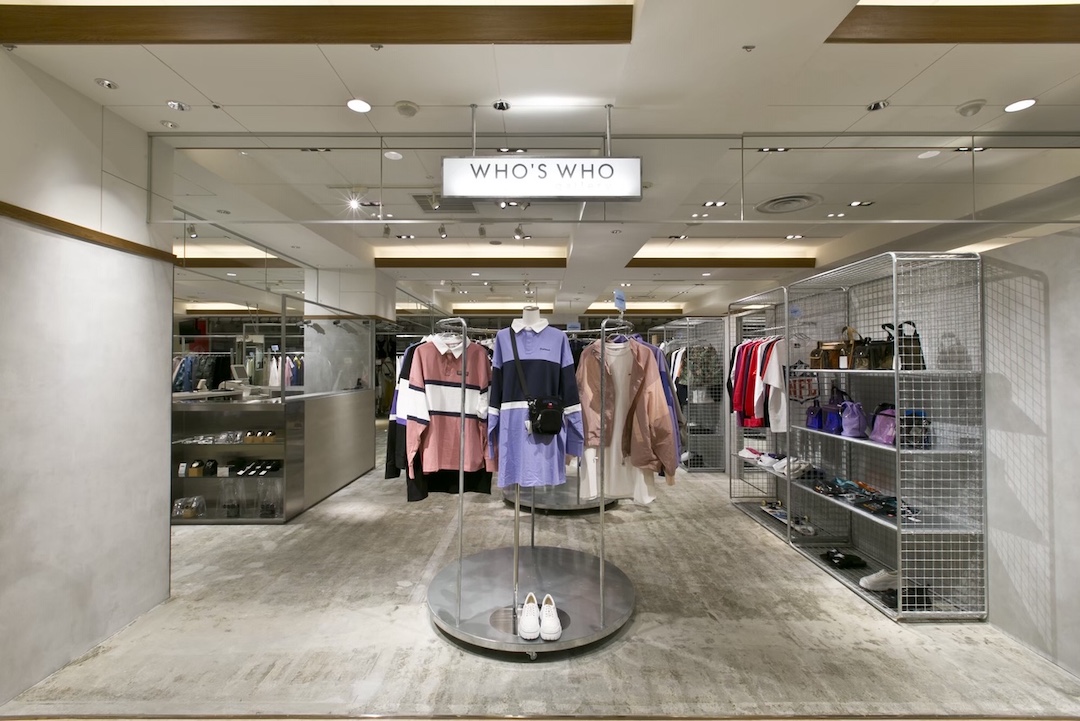 WHOʼS WHO gallery 仙台 PARCO01