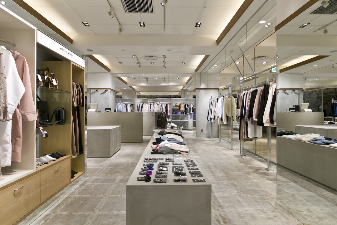 WHOʼS WHO gallery 仙台 PARCO05