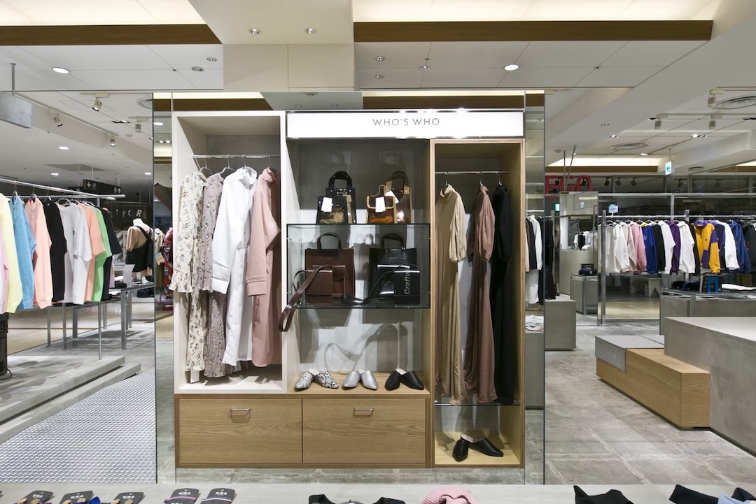 WHOʼS WHO gallery 仙台 PARCO09