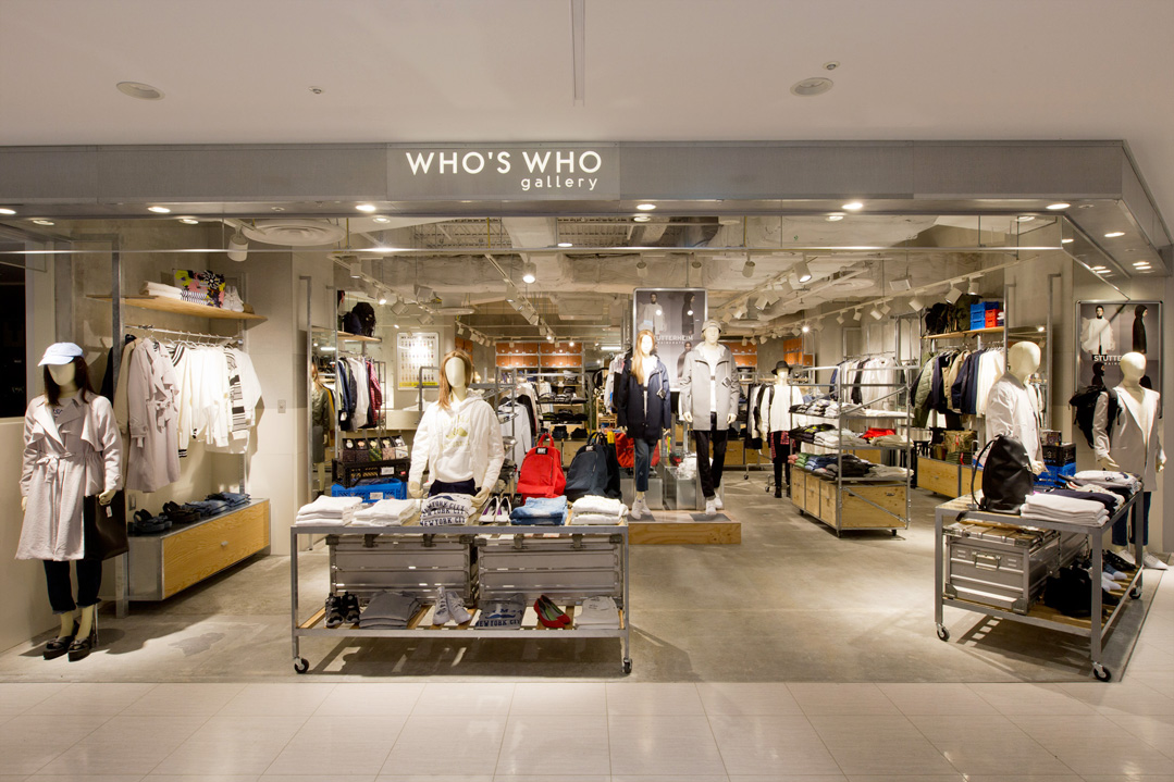 WHO'S WHO gallery Tachikawa LUMINE 01