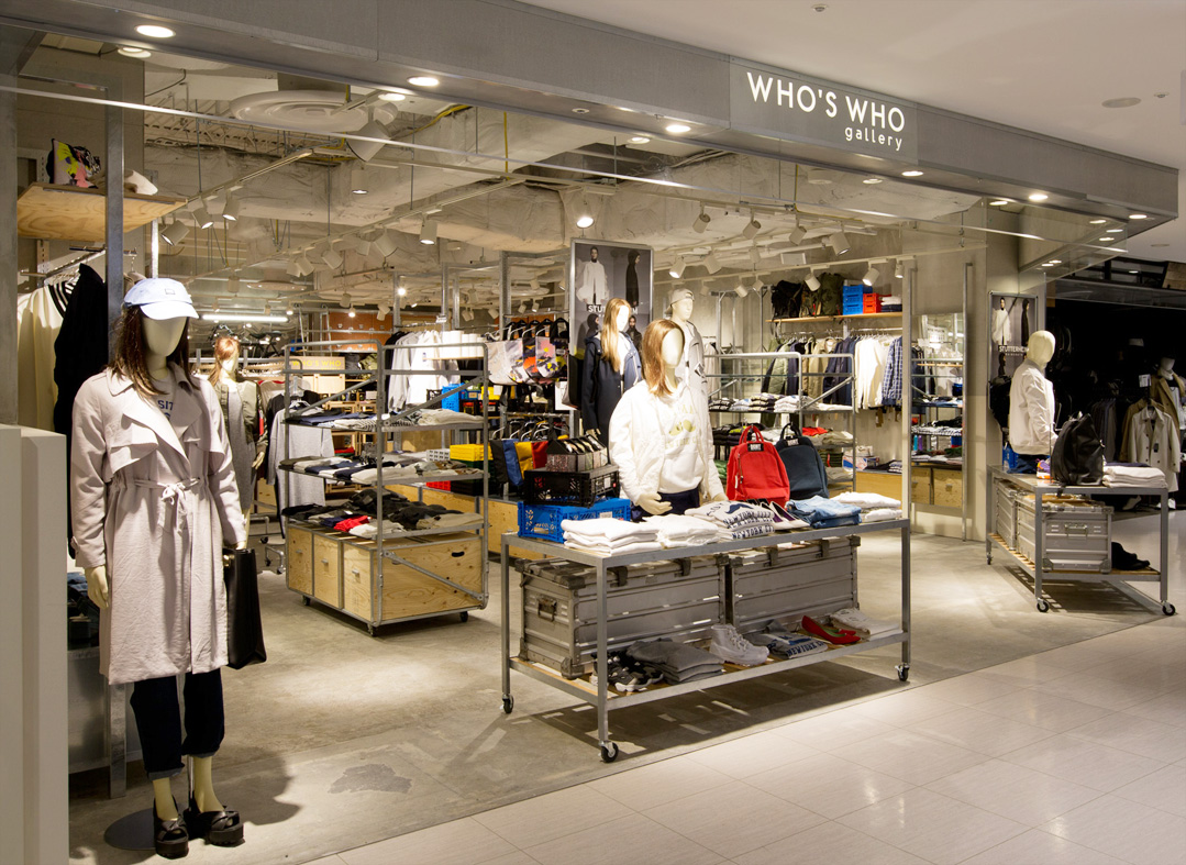 WHO'S WHO gallery Tachikawa LUMINE 02